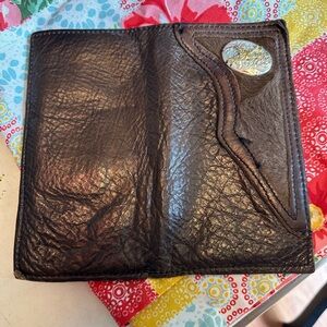 Western Style Wallet/Checkbook holder